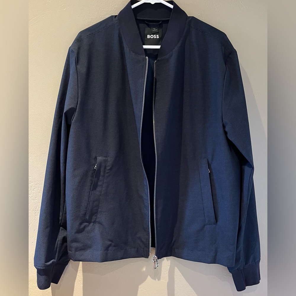 Boss Performance Airweight Packable Zippered Jack… - image 1